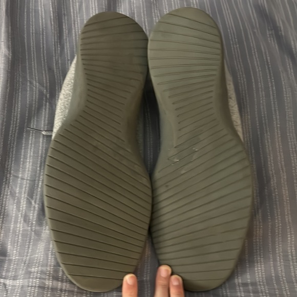 Allbirds Gray Wool Runners Lace Up Everyday Sneakers Size 13 - Picture 4 of 5